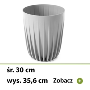 Doniczka MIRA eco recycled 300